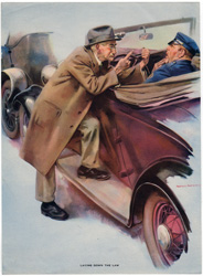 Laying Down The Law Harold Anderson